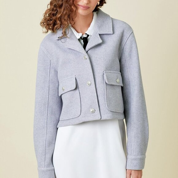 MYSTREE CROPPED JACKET - Picture 3 of 7